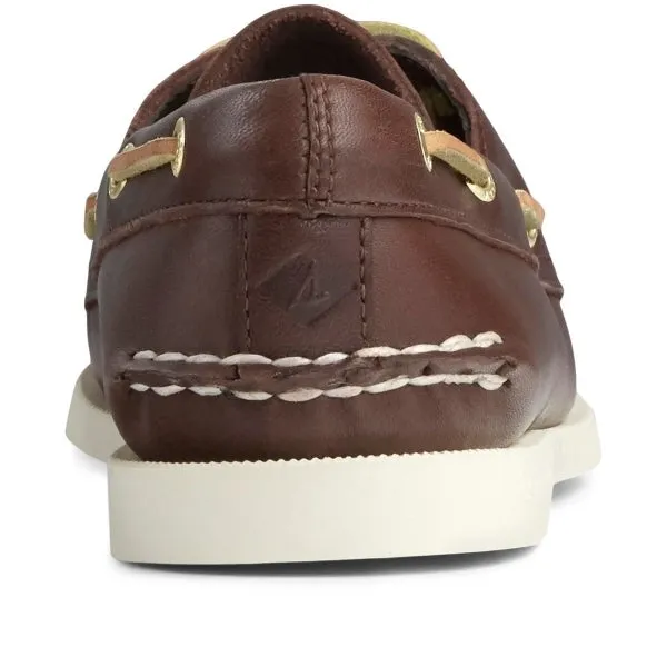 AUTHENTIC ORIGINAL Ladies Leather Boat Shoes Brown sold by Shuperb product image thumbnail 5