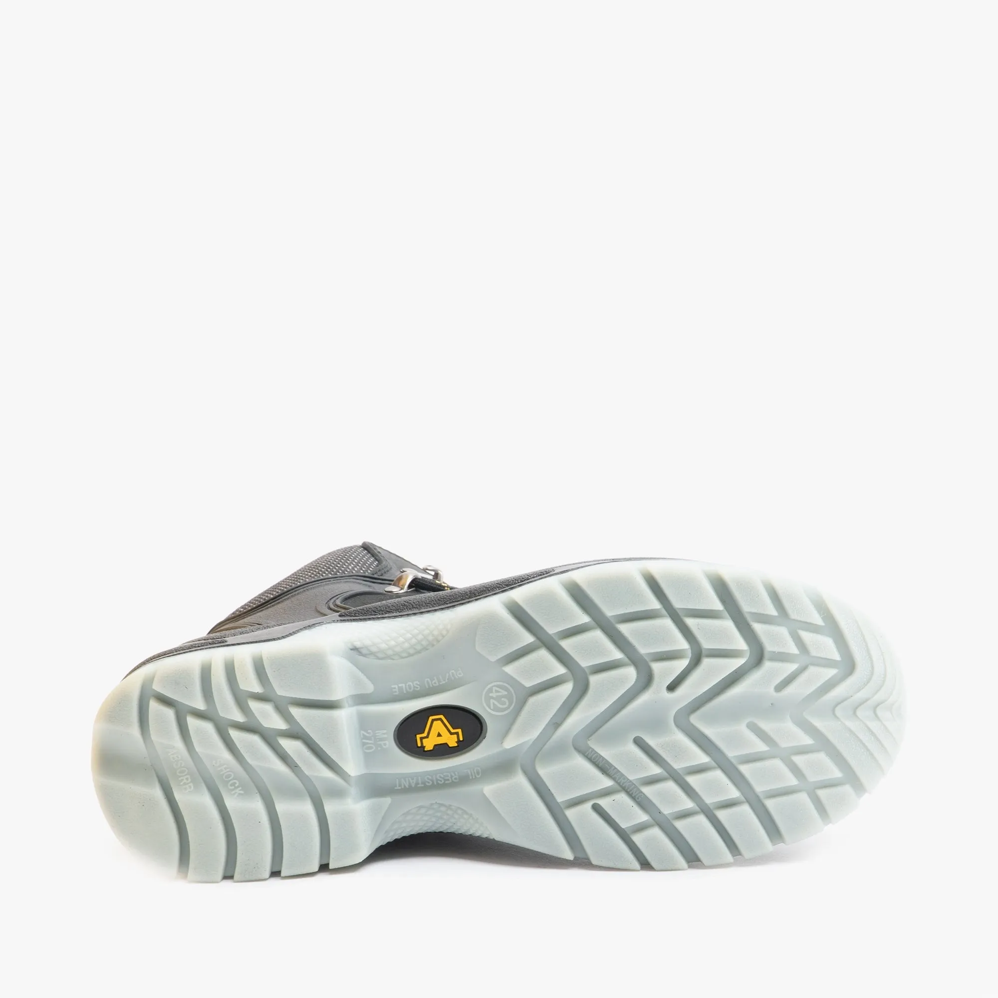 Amblers Safety FS199 Unisex Leather Safety Boots Black sold by Shuperb product image thumbnail 3