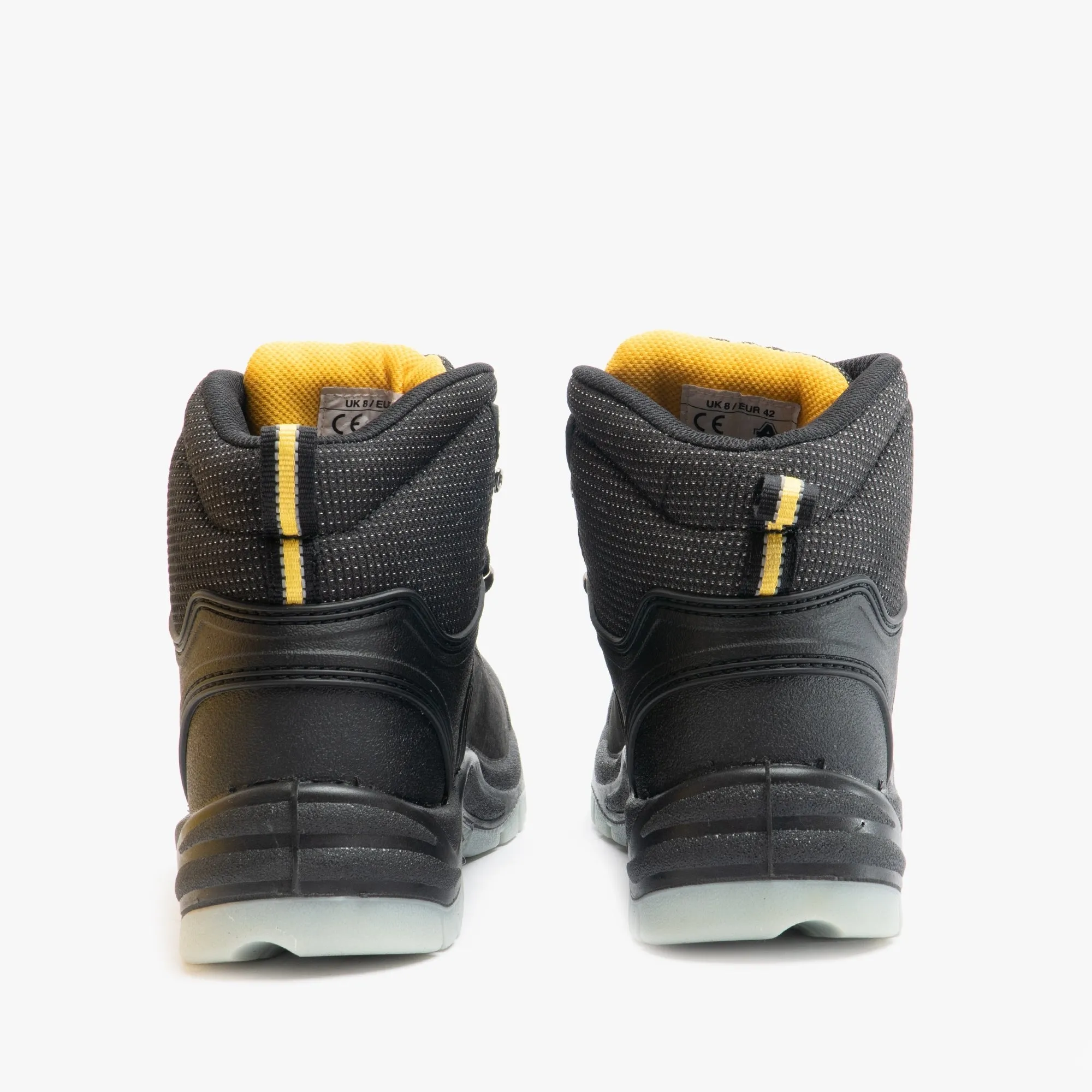 Amblers Safety FS199 Unisex Leather Safety Boots Black sold by Shuperb product image thumbnail 5