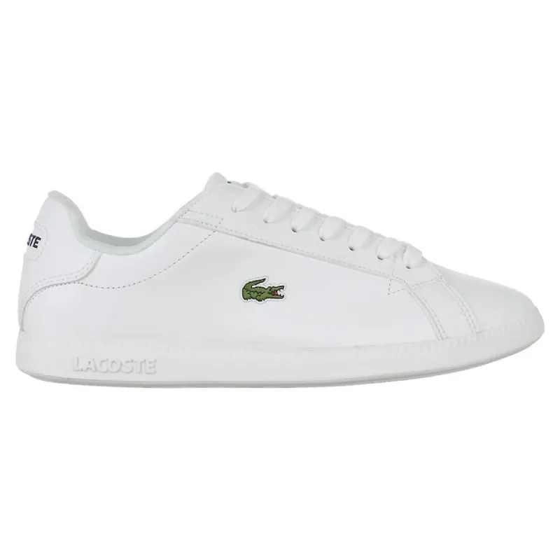 GRADUATE Womens Trainers White made by Lacoste