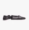 TOMS ALPARGATA Womens Crochet Espadrille Black sold by Shuperb