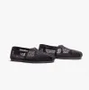 TOMS ALPARGATA Womens Crochet Espadrille Black sold by Shuperb
