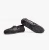 TOMS ALPARGATA Womens Crochet Espadrille Black sold by Shuperb