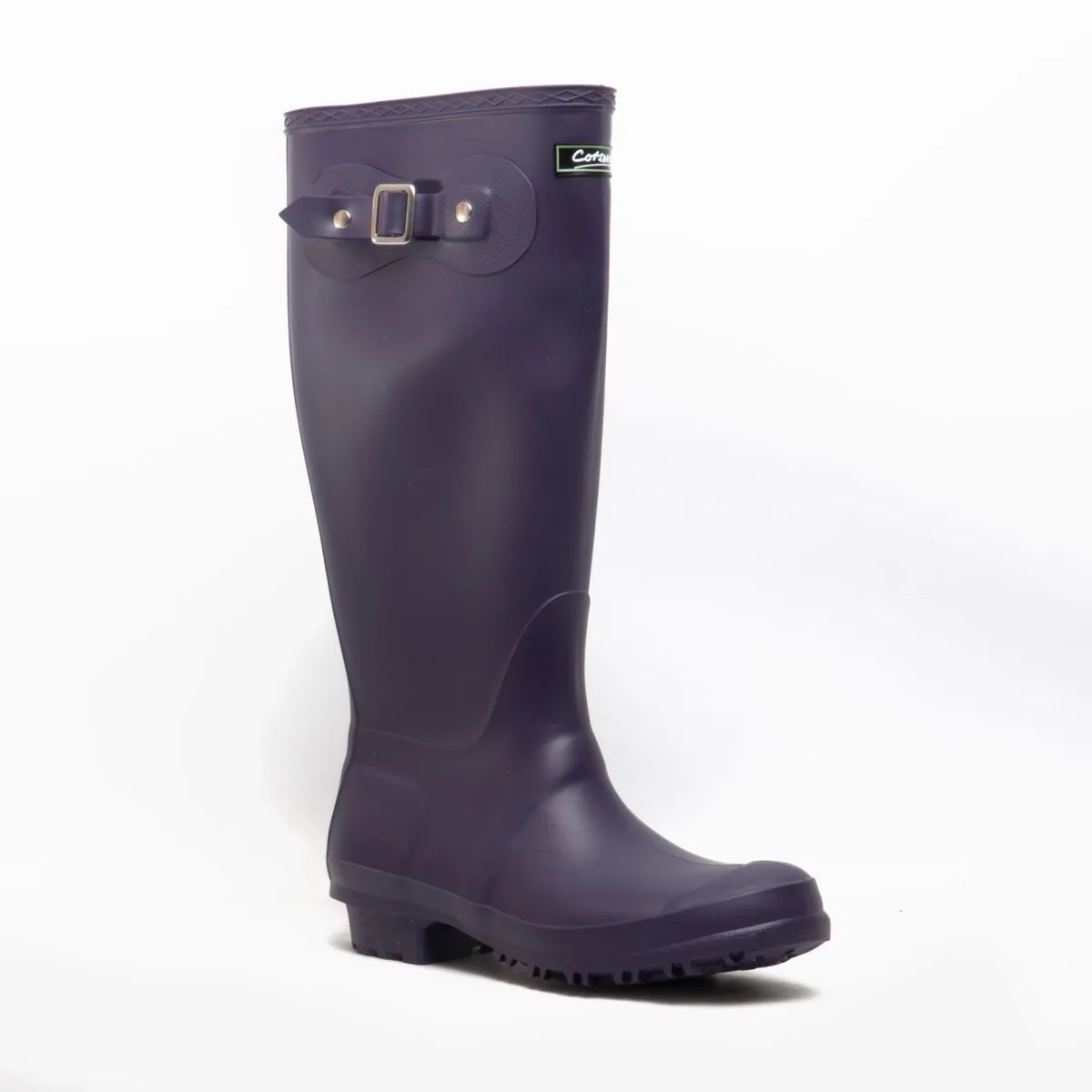Cotswold SANDRINGHAM Womens Wellington Boots Purple sold by Shuperb product image thumbnail 2