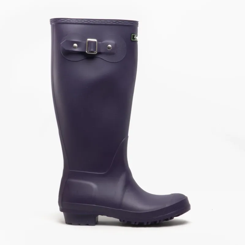Cotswold SANDRINGHAM Womens Wellington Boots Purple sold by Shuperb