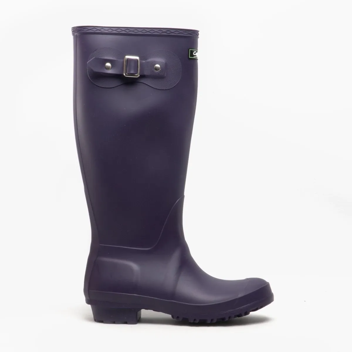 Cotswold SANDRINGHAM Womens Wellington Boots Purple sold by Shuperb