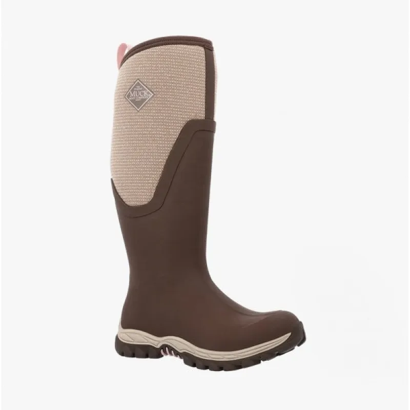 ARCTIC SPORT II TALL Ladies Rubber Wellington Brown sold by Shuperb