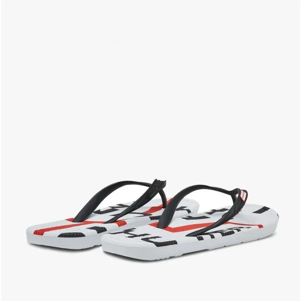Hunter EXPLODED LOGO FLIP FLOP Womens Sandals Black sold by Shuperb product image thumbnail 3