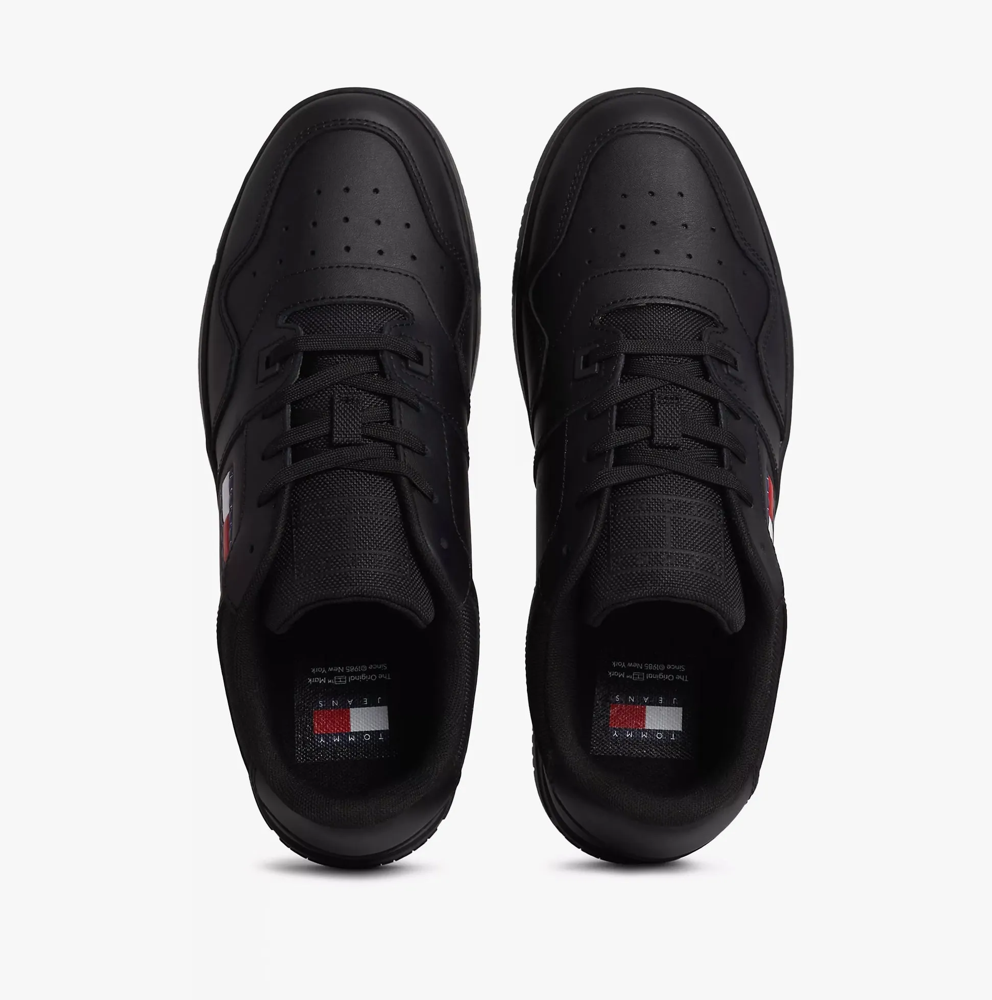 RETRO ESSENTIAL BASKETBALL Mens Trainers Black sold by Shuperb product image thumbnail 5