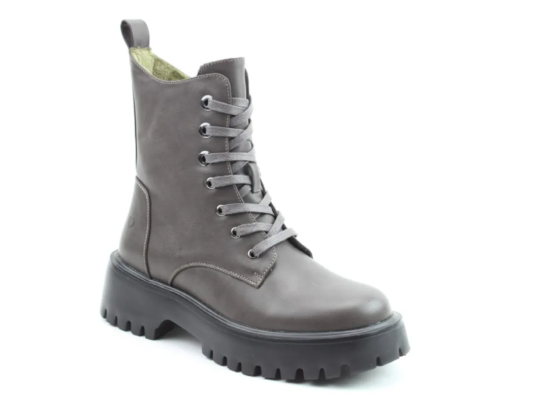 Heavenly Feet KRISSY Womens Ankle Boots Earth sold by Shuperb