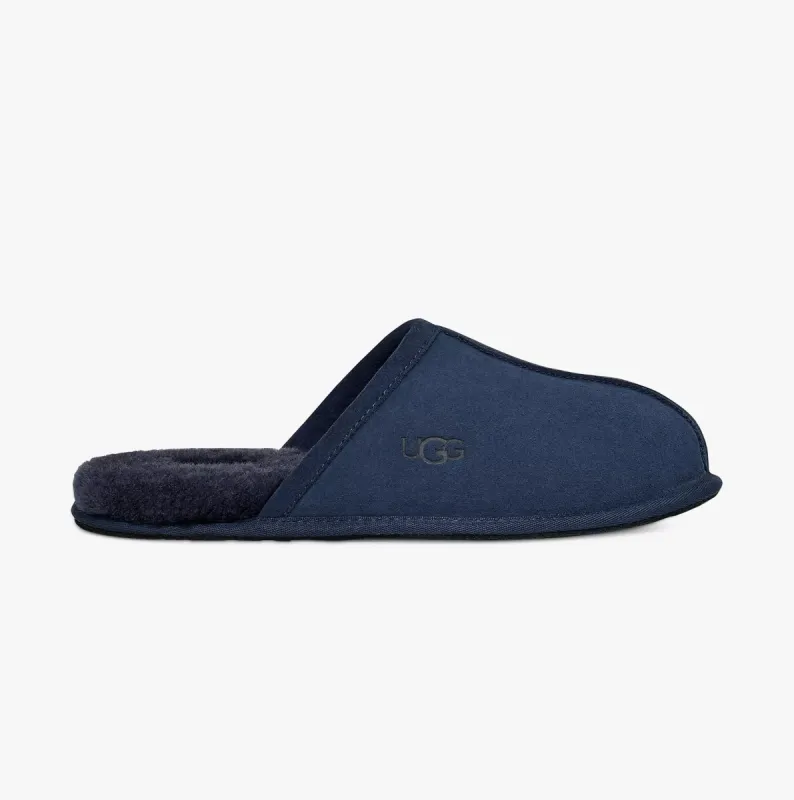 SCUFF Mens Mule Slippers Deep Ocean sold by Shuperb