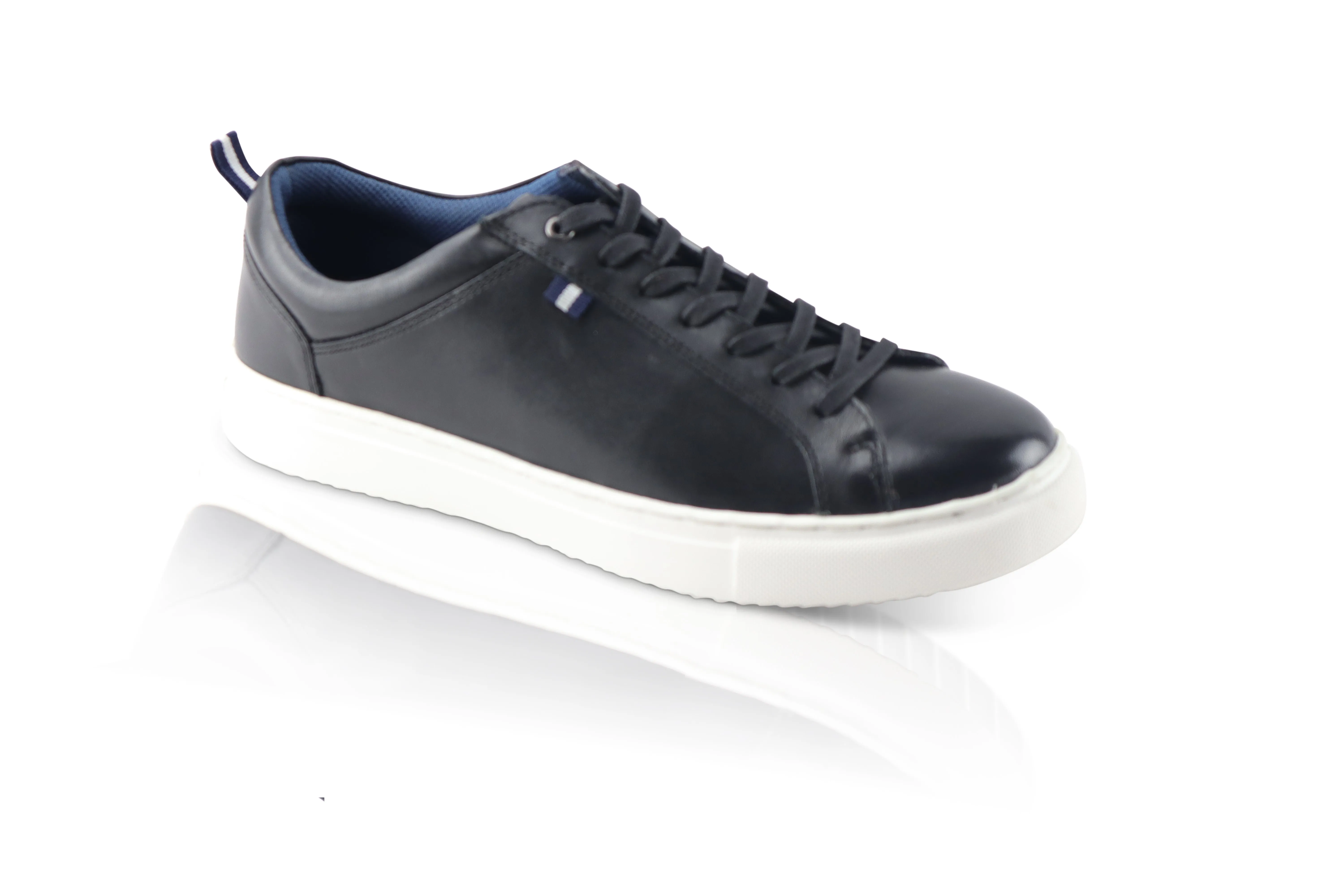 Silver Street London HOLDEN Mens Trainers Black sold by Shuperb