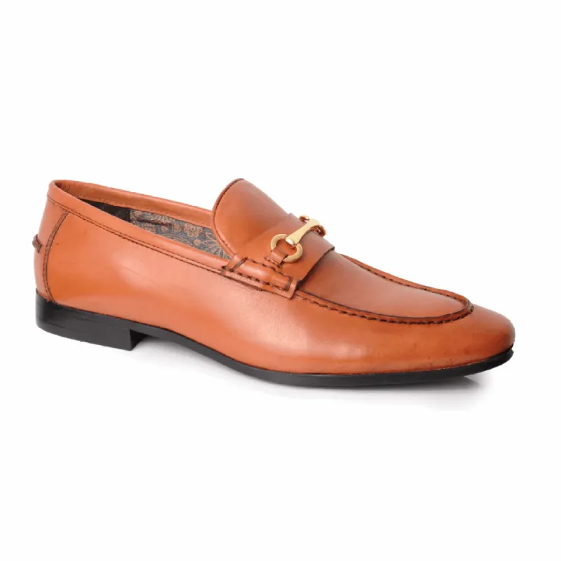Silver Street London RICHMOND Mens Loafers Tan sold by Shuperb