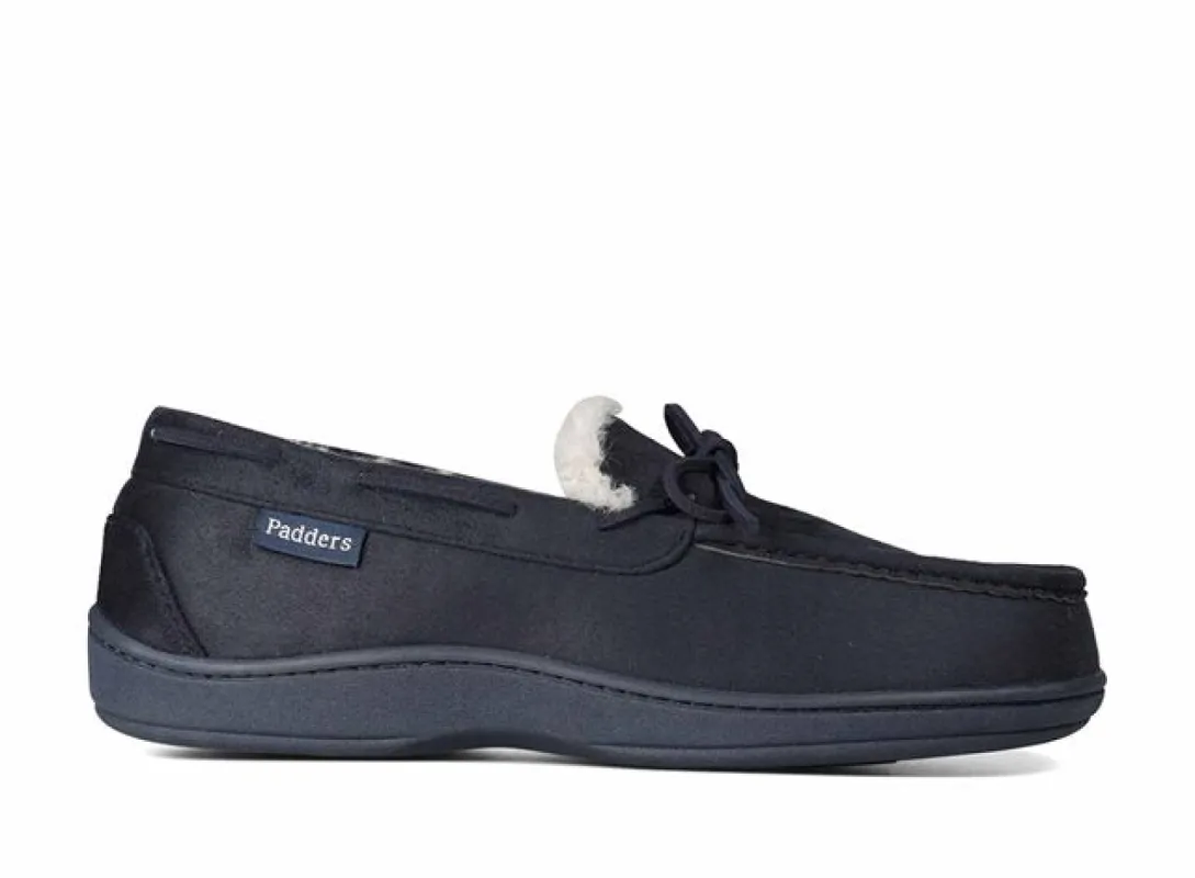 CAYENNE Mens Slippers Navy sold by Shuperb