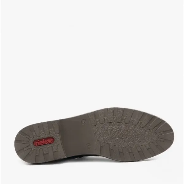 Rieker 71072-14 Womens Ankle Boots Blue sold by Shuperb product image thumbnail 4