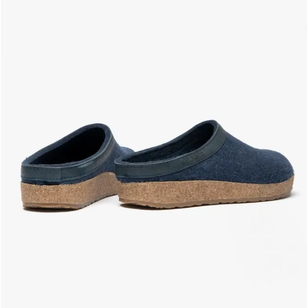 TORBEN Ladies Wool Slippers Denim Blue sold by Shuperb product image thumbnail 3