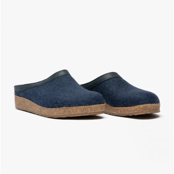 TORBEN Ladies Wool Slippers Denim Blue sold by Shuperb product image thumbnail 2