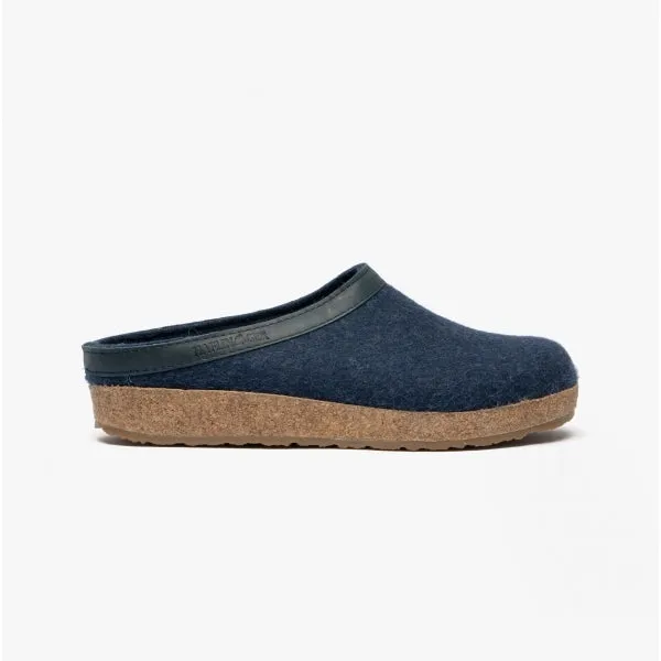TORBEN Ladies Wool Slippers Denim Blue sold by Shuperb