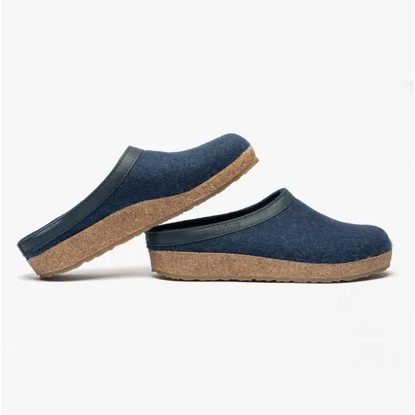 TORBEN Ladies Wool Slippers Denim Blue sold by Shuperb product image thumbnail 4