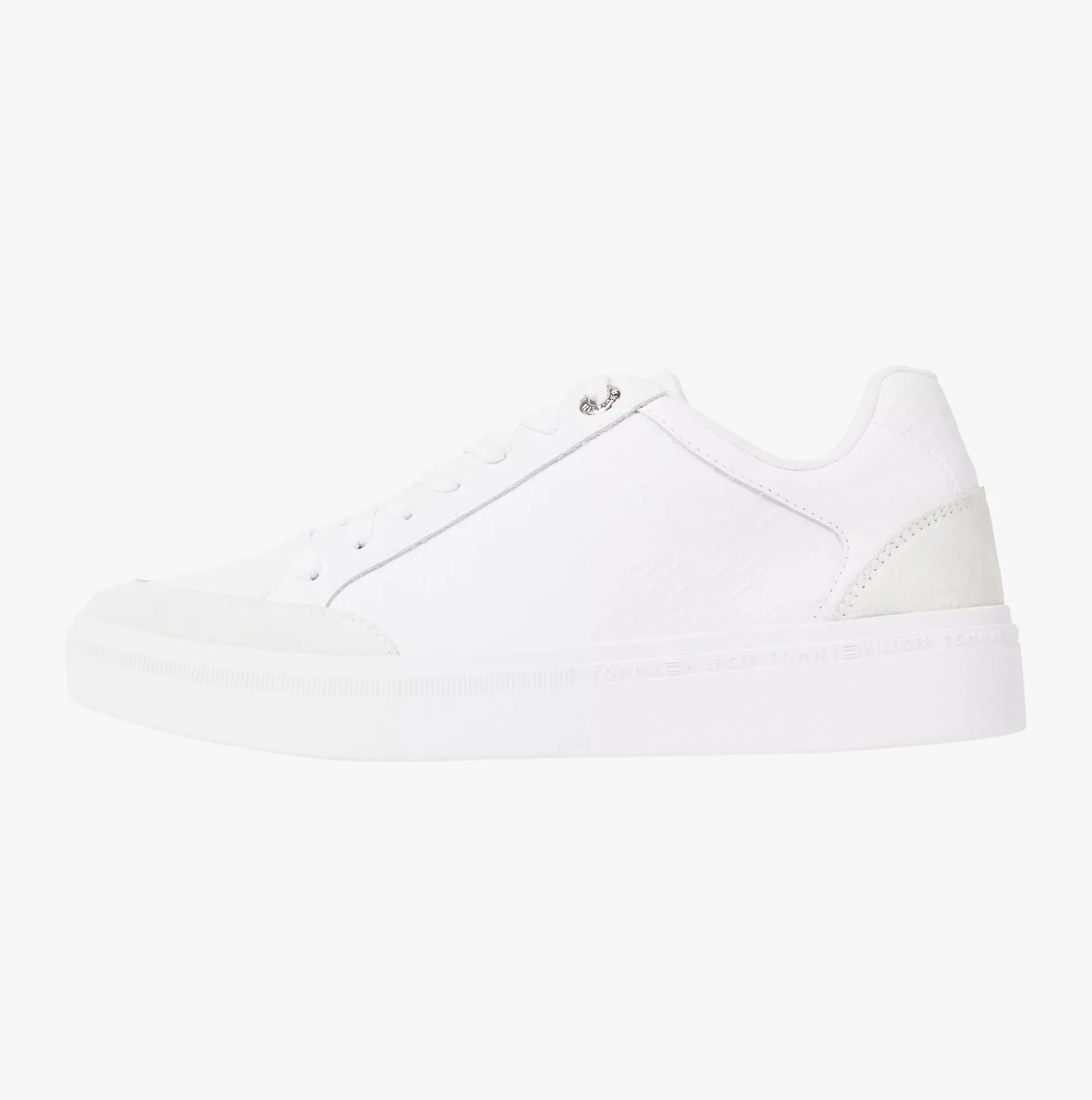 Tommy Hilfiger COURT SNEAKER Womens Sneakers White sold by Shuperb product image thumbnail 3