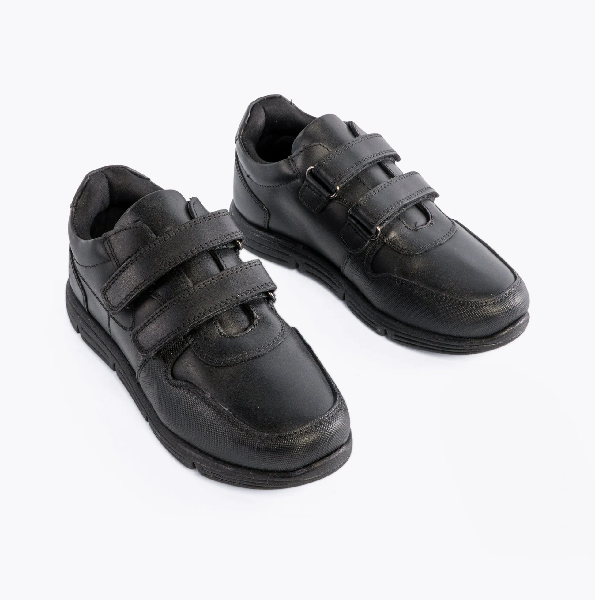 LUCAS Boys Leather School Shoes Black sold by Shuperb product image thumbnail 5