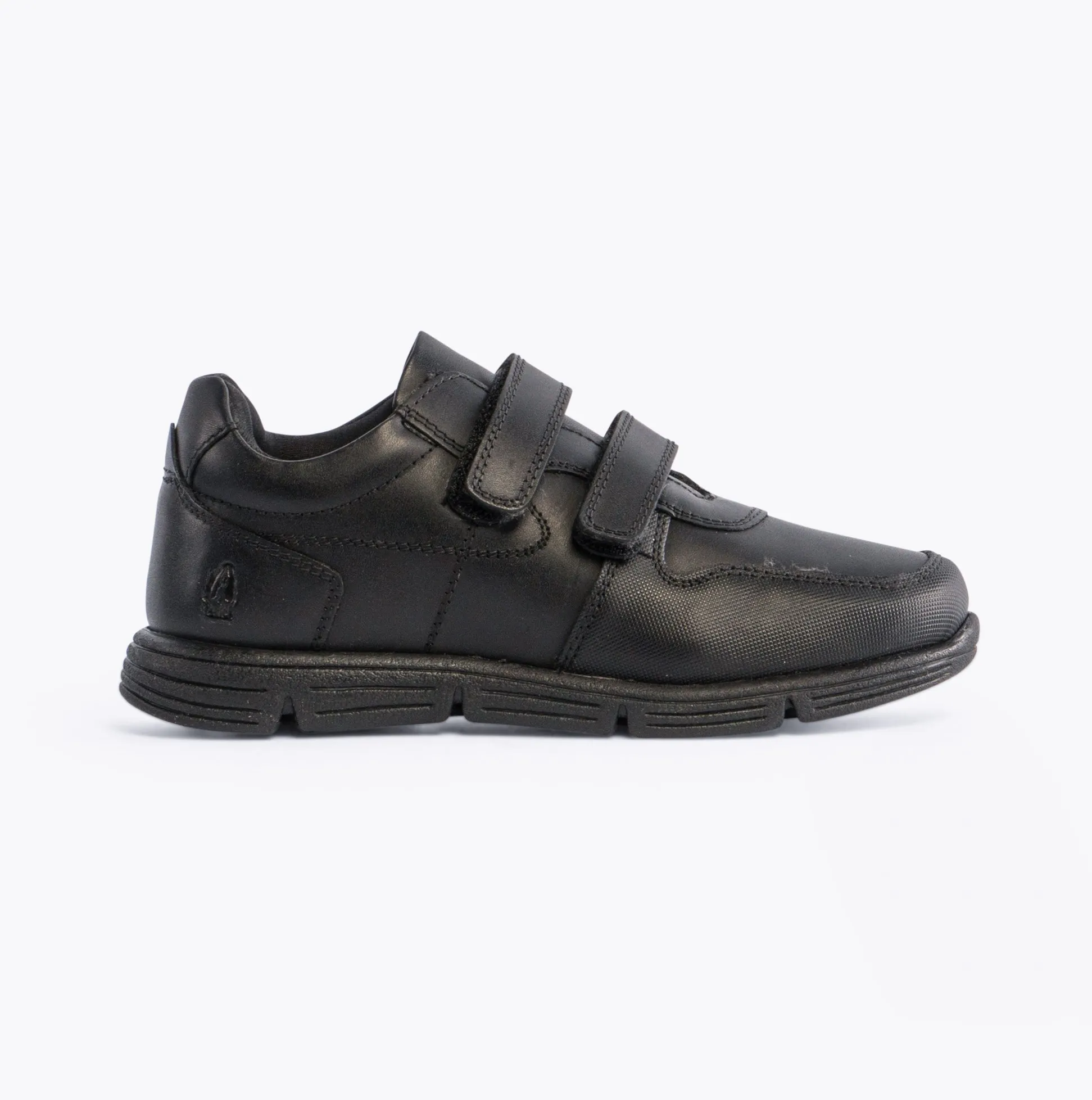 LUCAS Boys Leather School Shoes Black sold by Shuperb