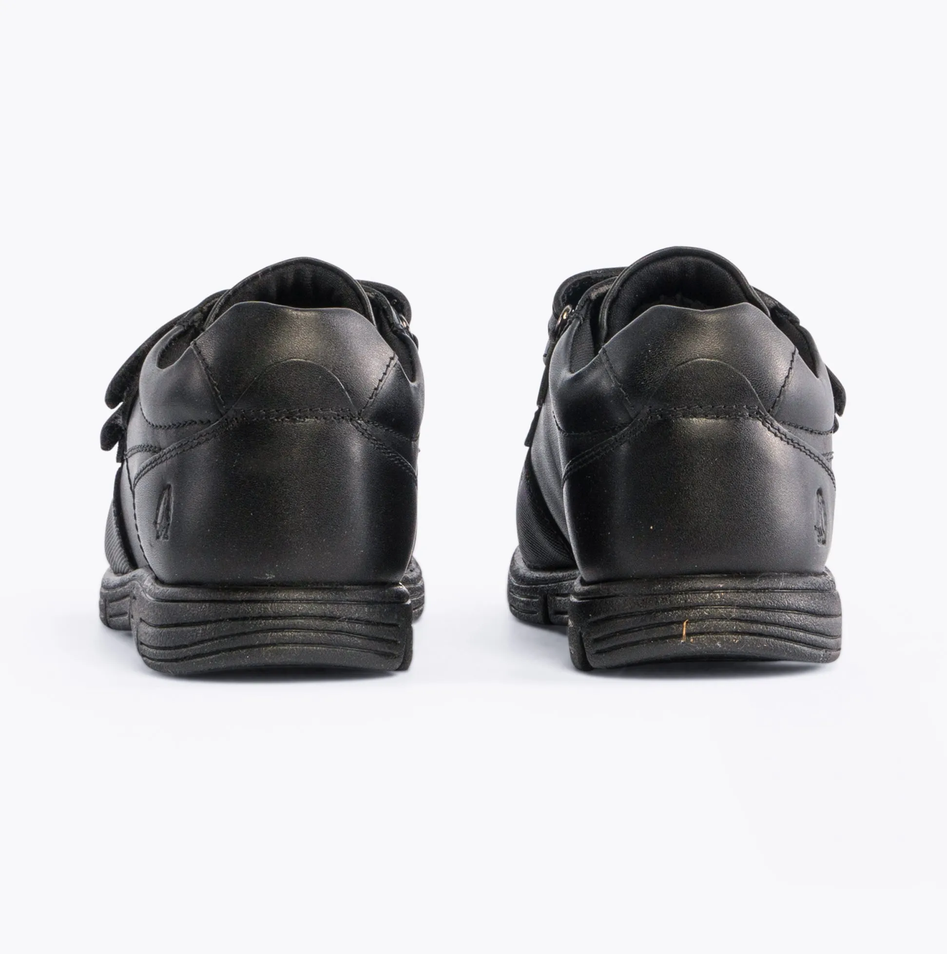 LUCAS Boys Leather School Shoes Black sold by Shuperb product image thumbnail 3
