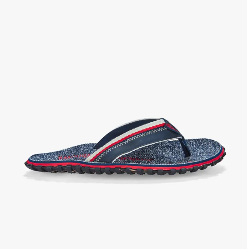 Gumbies CAIRNS Unisex Flip-Flops Red sold by Shuperb