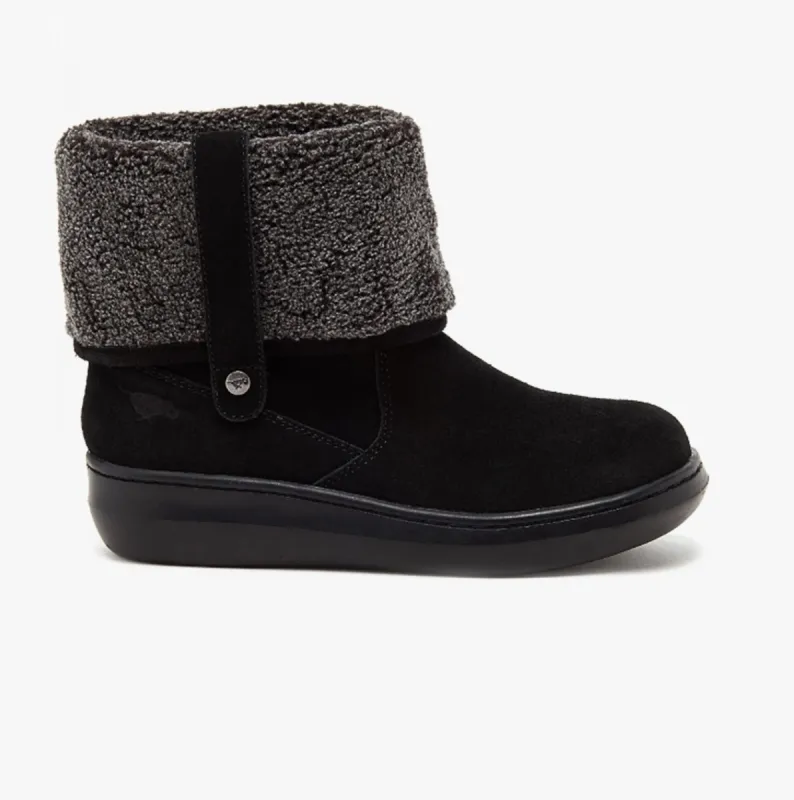 Rocket Dog SUGAR MINT Womens Suede Ankle Boots Black sold by Shuperb