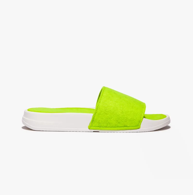 FitFlop IQUSHION E01 Womens Slides Electric Yellow sold by Shuperb