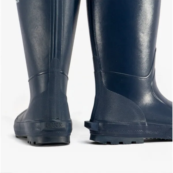 Muck Boots MUDDER TALL Unisex Rubber Wellington Navy sold by Shuperb product image thumbnail 5