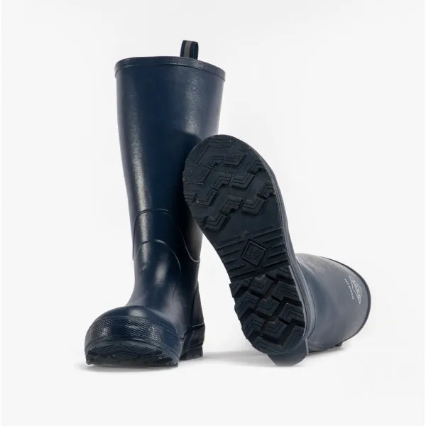 Muck Boots MUDDER TALL Unisex Rubber Wellington Navy sold by Shuperb product image thumbnail 3