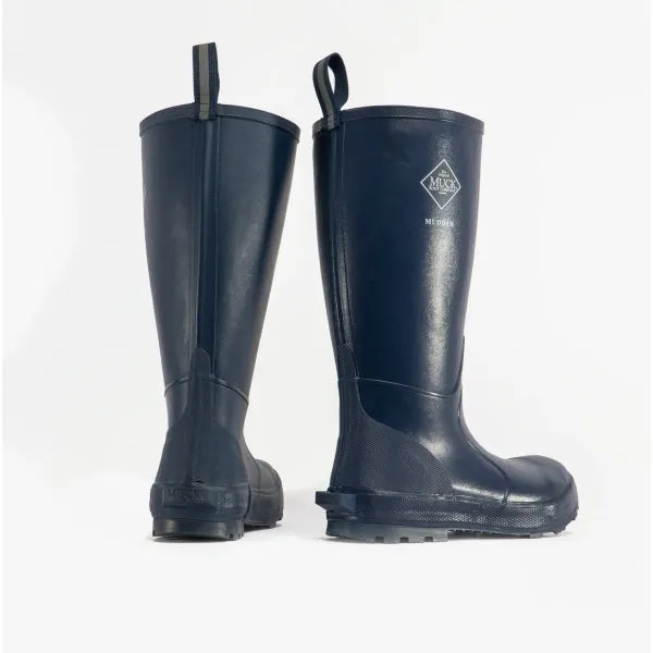 Muck Boots MUDDER TALL Unisex Rubber Wellington Navy sold by Shuperb product image thumbnail 4