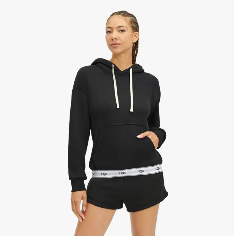 LAWNA Ladies Hoodie Black sold by Shuperb