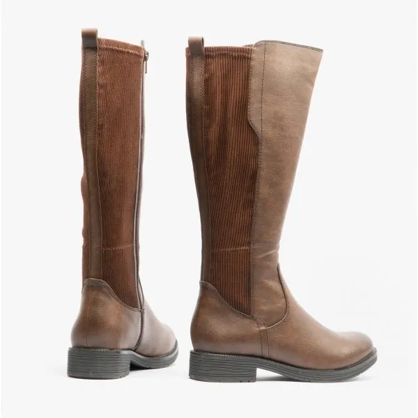 Jana 25560-29-361 Womens Tall Boots Caf sold by Shuperb product image thumbnail 3