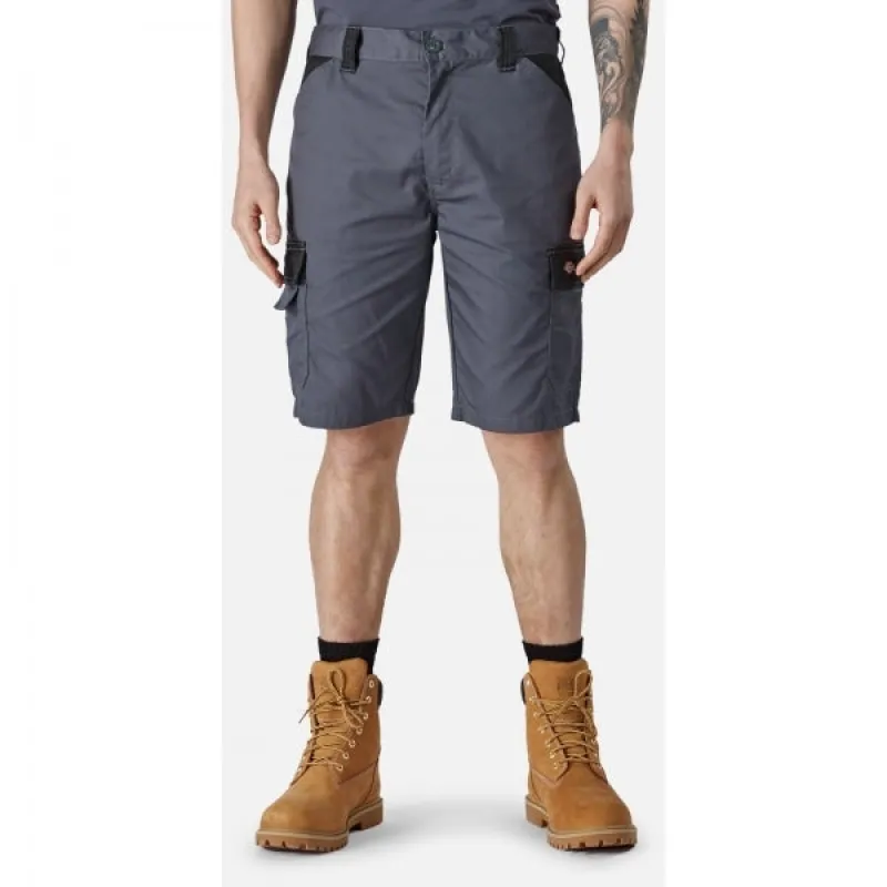 EVERYDAY Mens Work Shorts Grey/Black sold by Shuperb