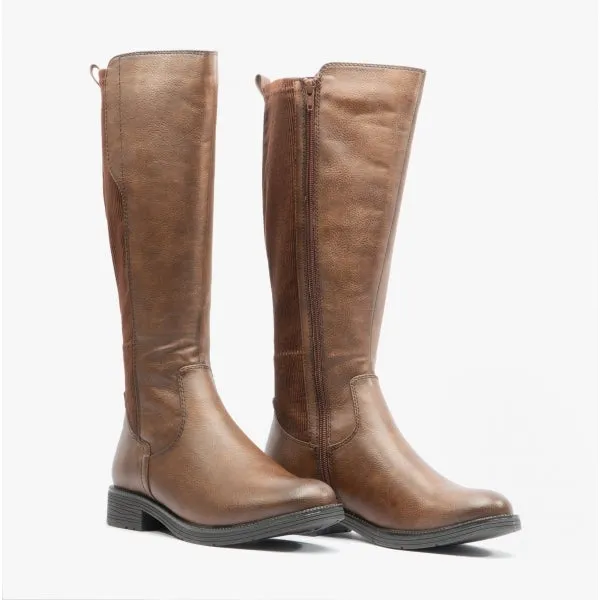 Jana 25560-29-361 Womens Tall Boots Caf sold by Shuperb product image thumbnail 2