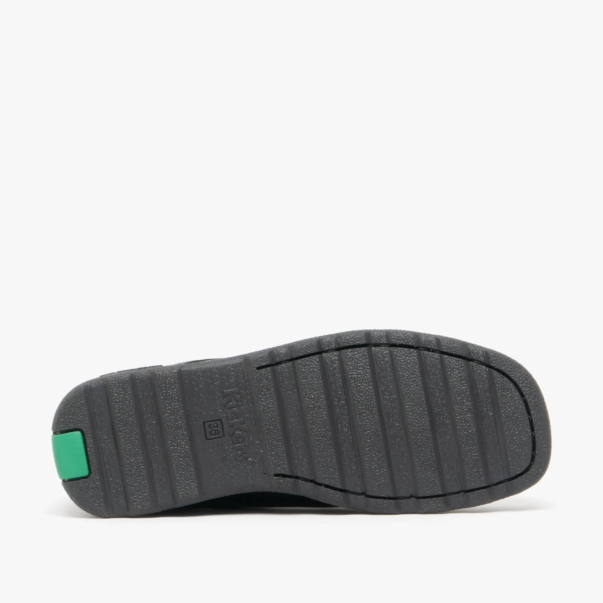 FRAGMA SLIP Junior Boys Leather Shoes Black sold by Shuperb product image thumbnail 3