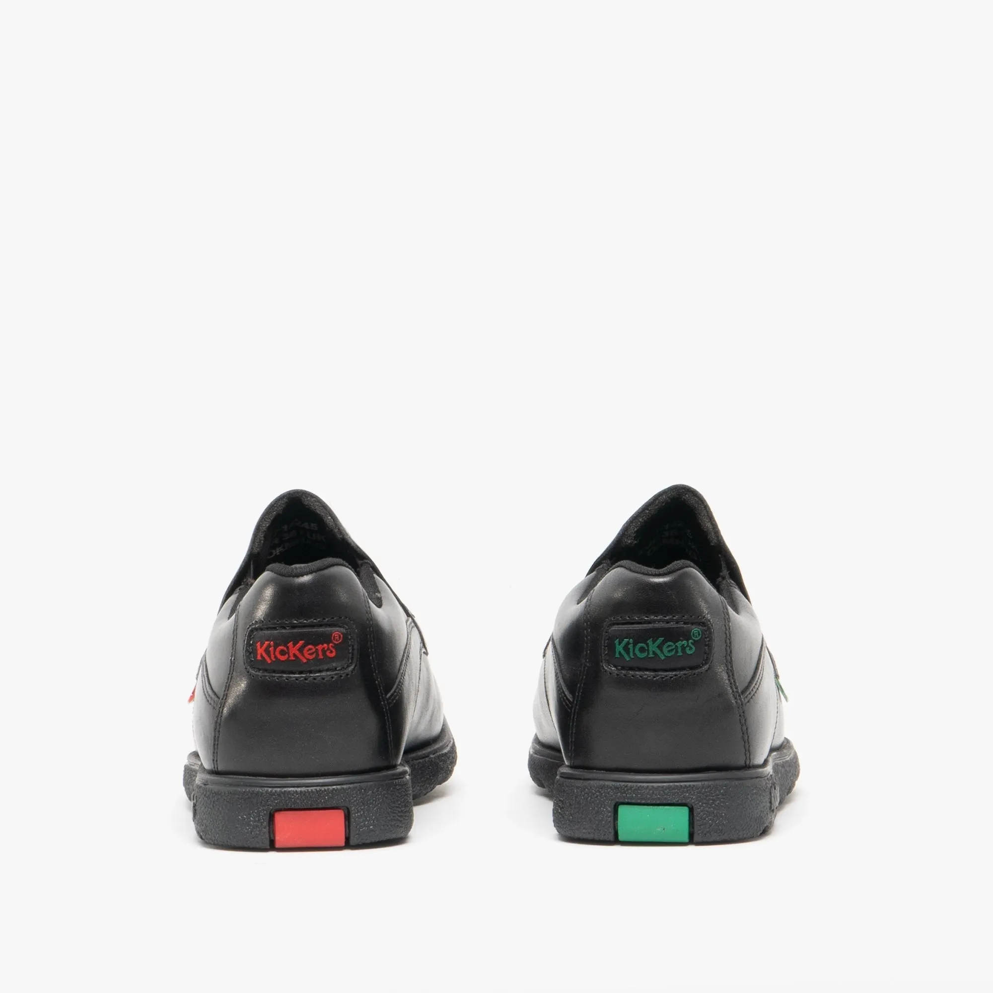 FRAGMA SLIP Junior Boys Leather Shoes Black sold by Shuperb product image thumbnail 5