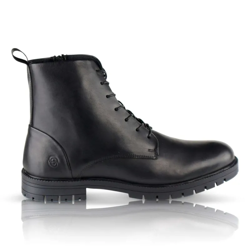 FARRINGDON Mens Boots Black sold by Shuperb