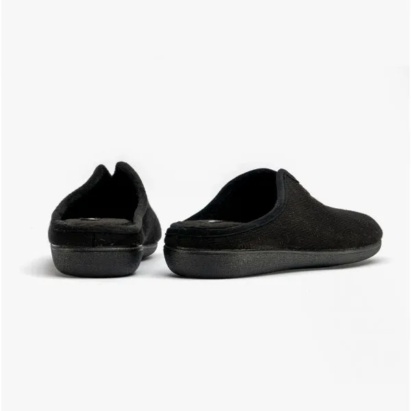 Lotus ALBERT Mens Slippers Black sold by Shuperb product image thumbnail 3