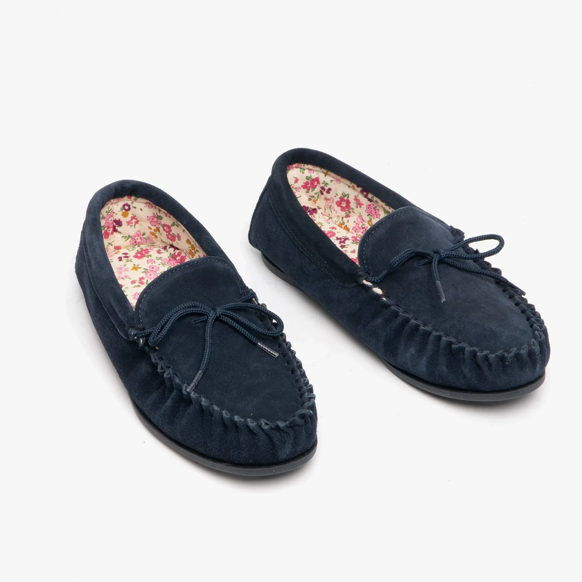 Mokkers LILY Womens Moccasin Slippers Navy sold by Shuperb product image thumbnail 2