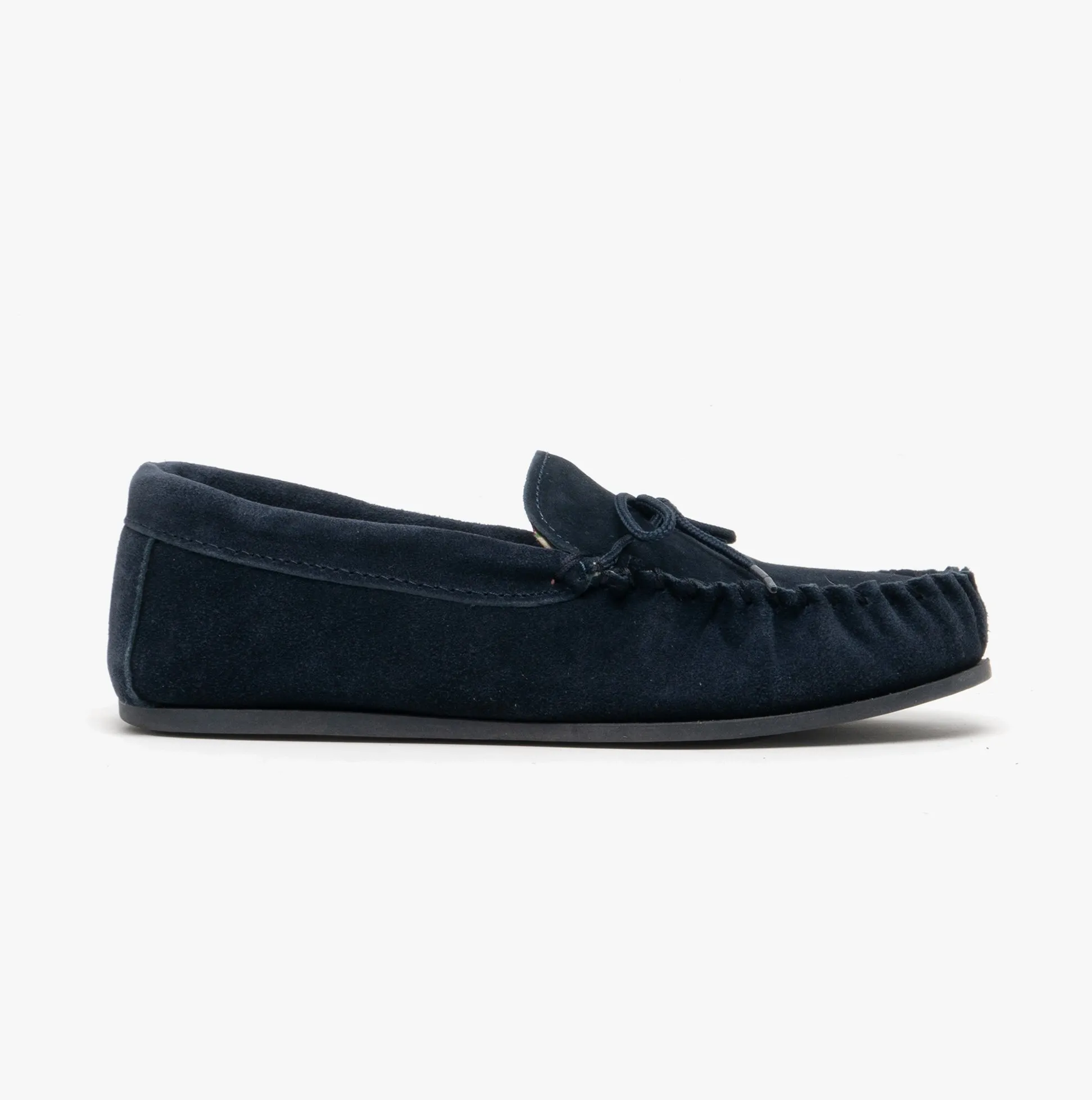 Mokkers LILY Womens Moccasin Slippers Navy sold by Shuperb product image thumbnail 4