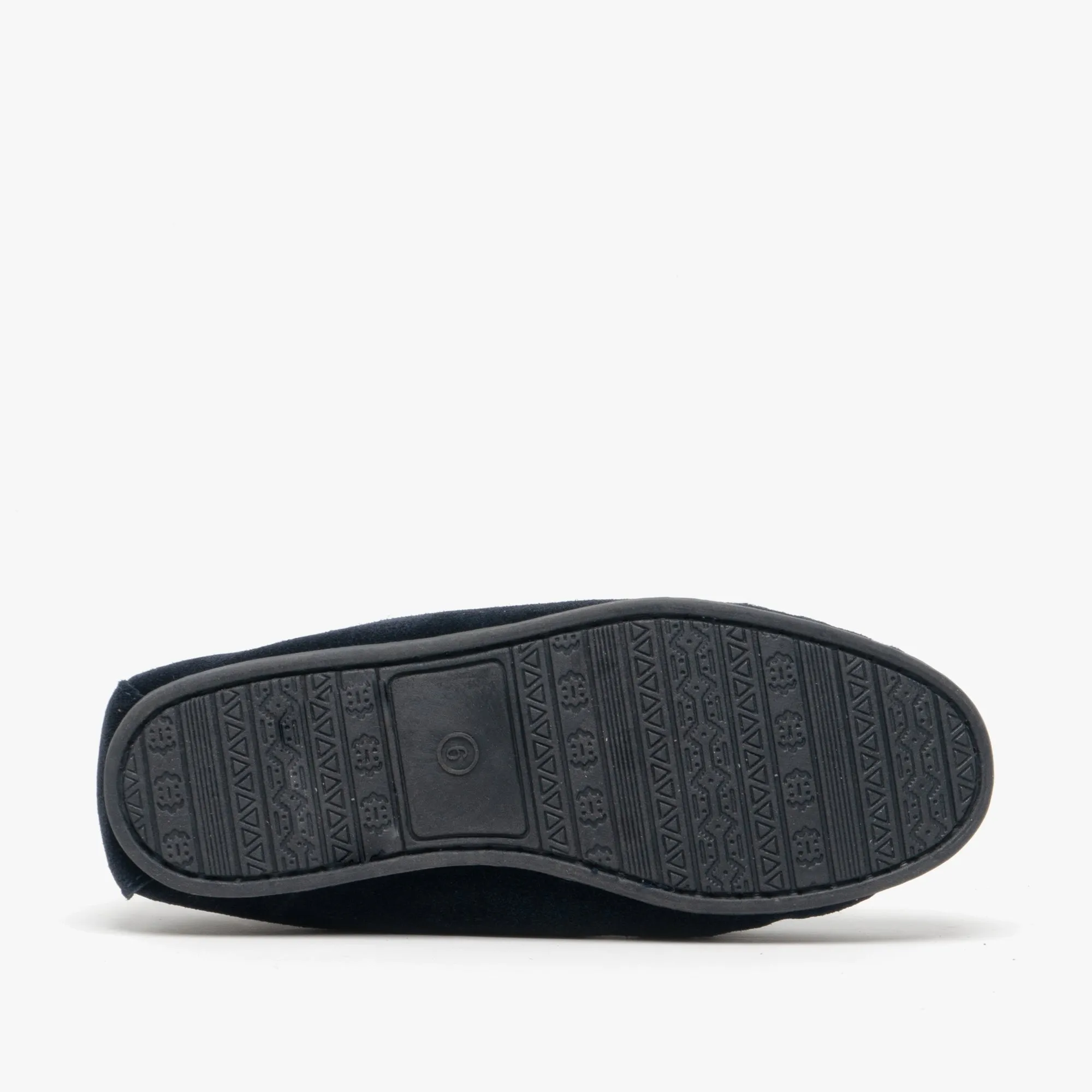 Mokkers LILY Womens Moccasin Slippers Navy sold by Shuperb product image thumbnail 3