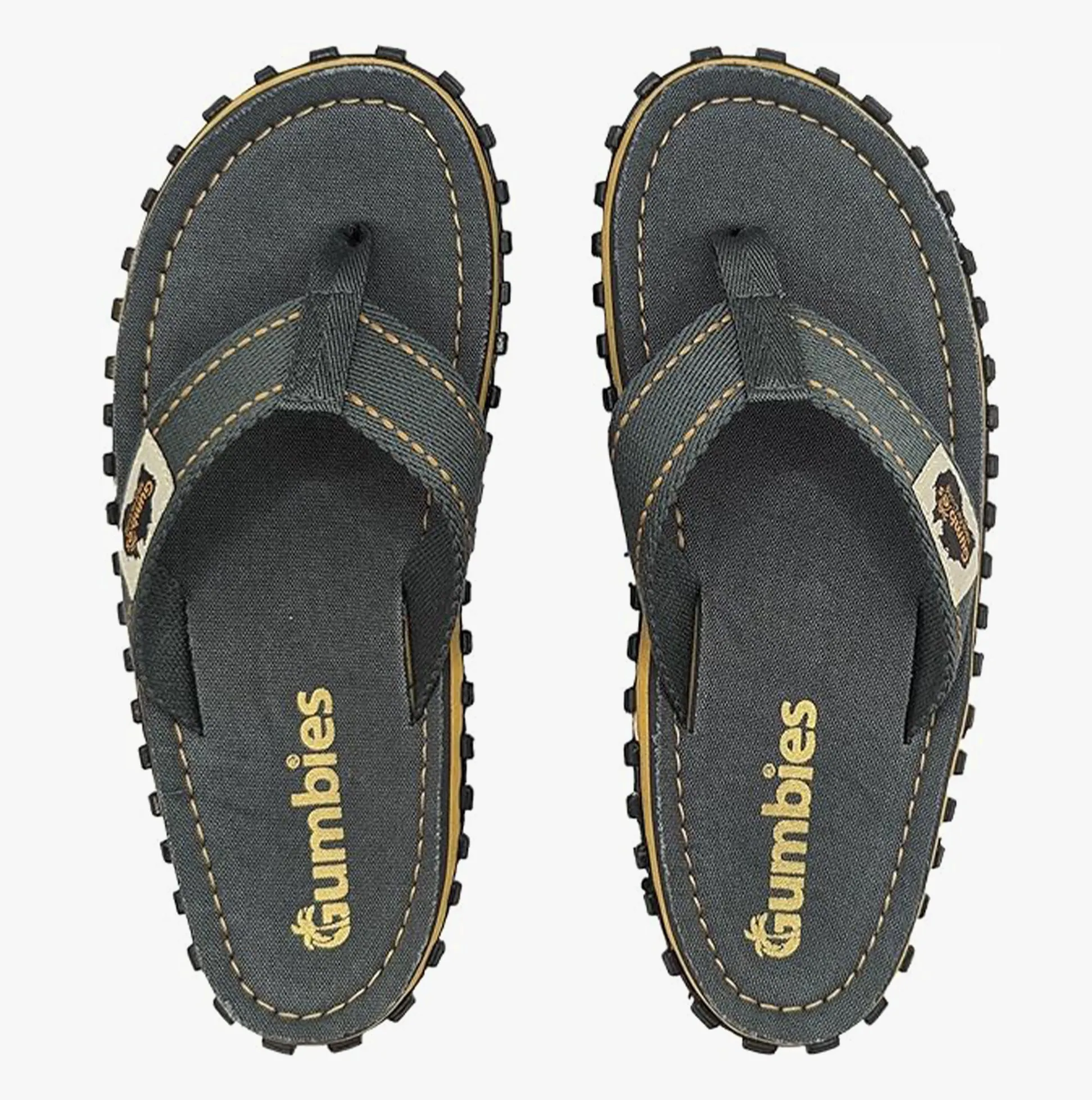 Gumbies ISLANDER Unisex Flip-Flops Classic Grey sold by Shuperb product image thumbnail 4