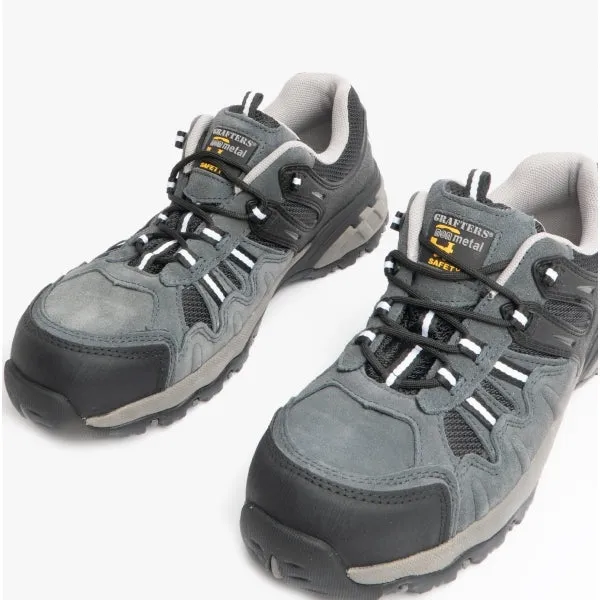 M504F Unisex Safety Trainers Grey sold by Shuperb product image thumbnail 2