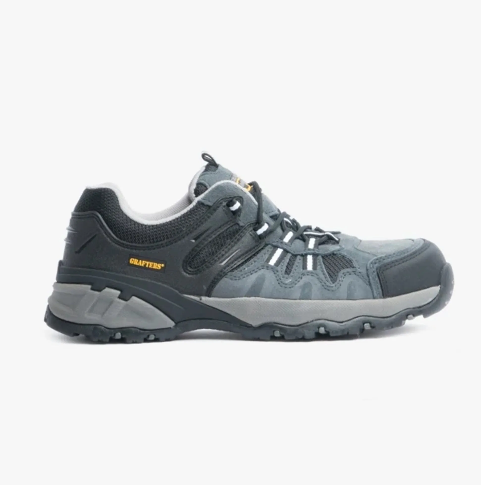 M504F Unisex Safety Trainers Grey sold by Shuperb