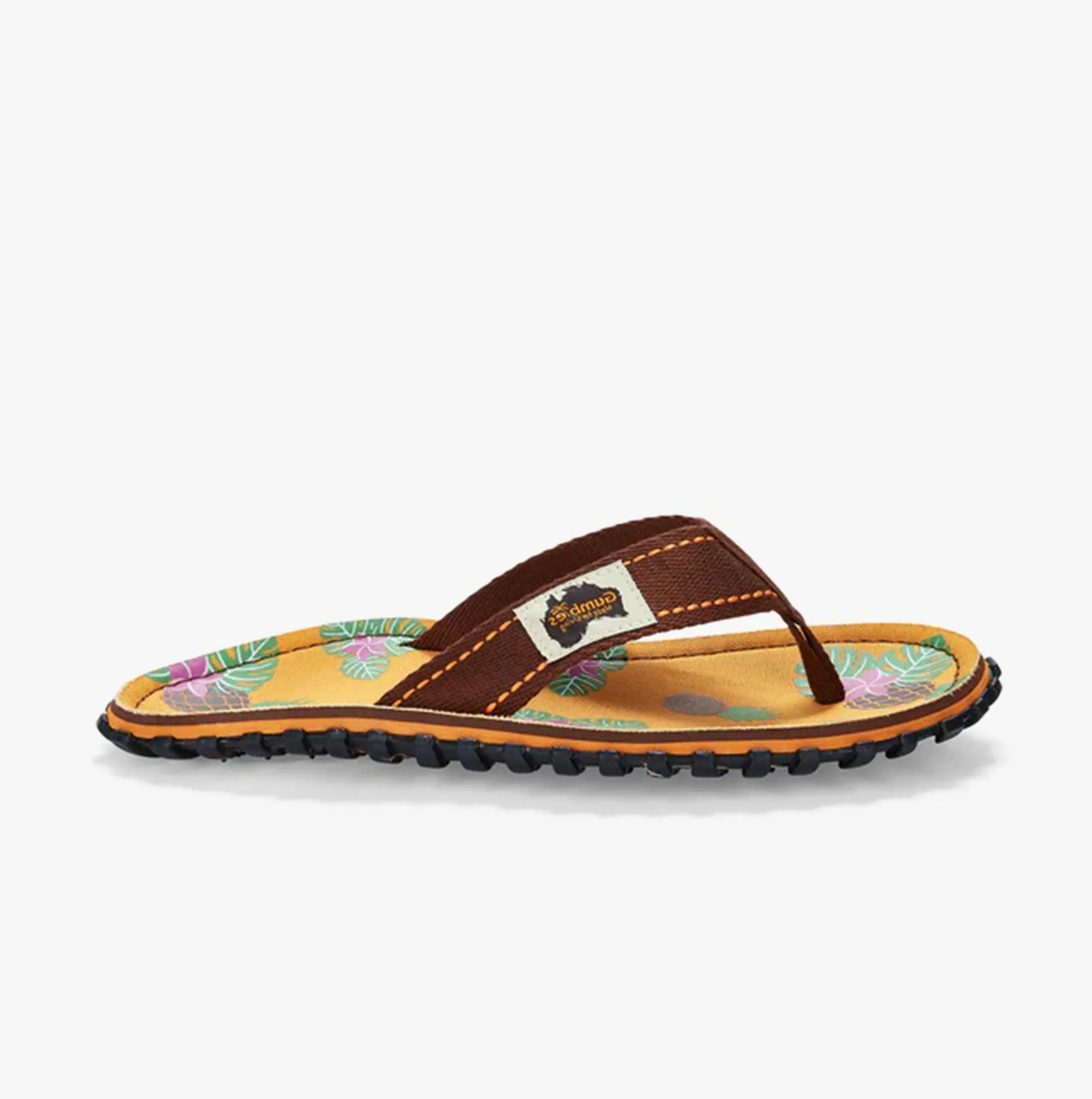 ISLANDER Unisex Flip-Flops Tropical Punch sold by Shuperb