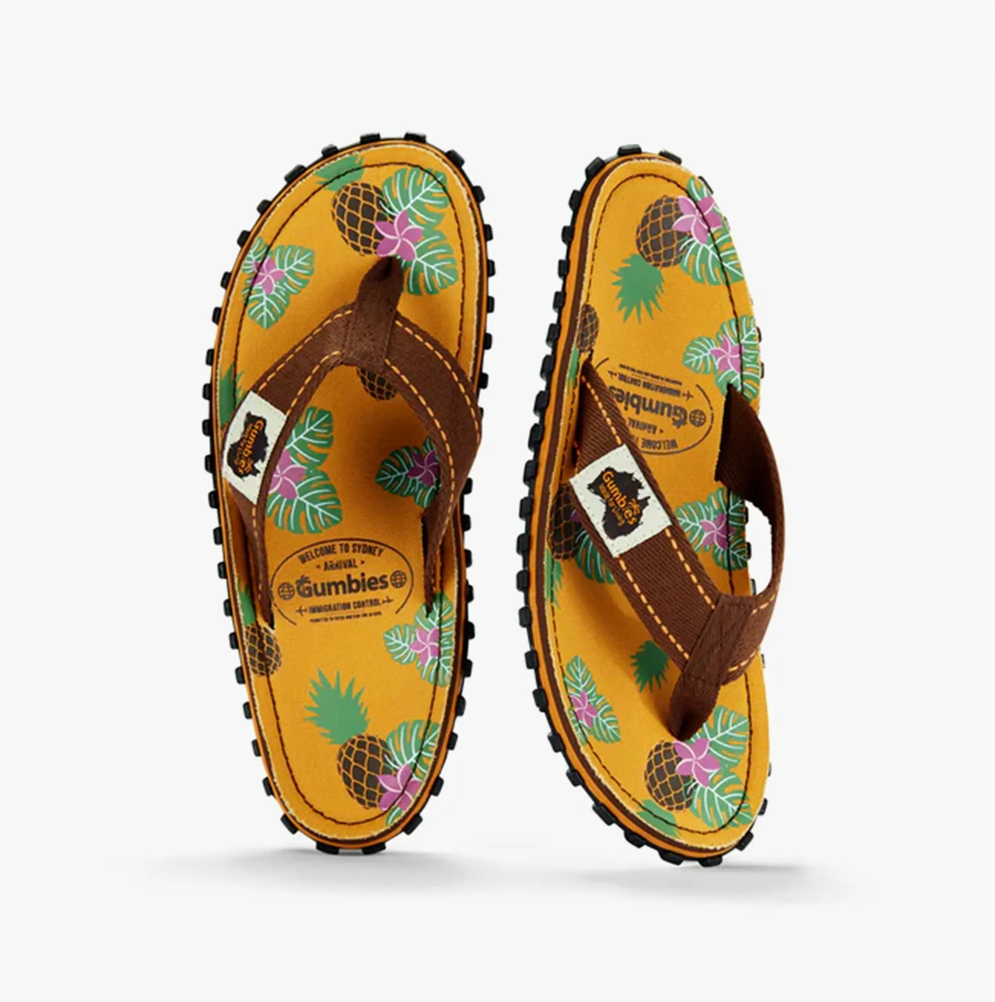 ISLANDER Unisex Flip-Flops Tropical Punch sold by Shuperb product image thumbnail 3