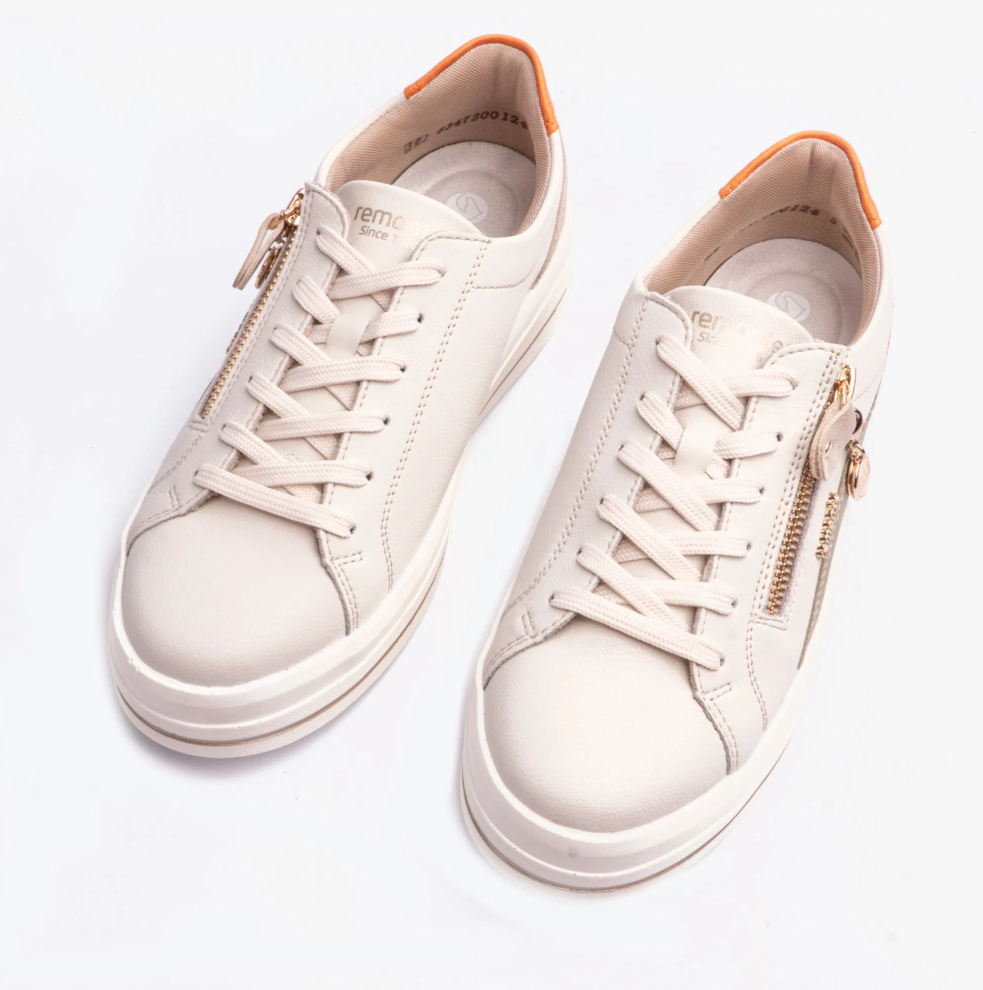 Remonte D1C01-81 JULIKA Womens Trainers Cream sold by Shuperb product image thumbnail 5